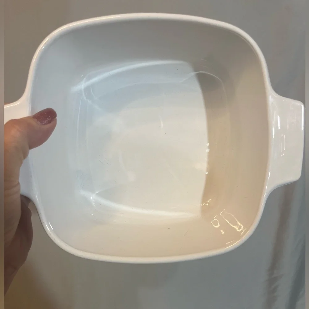 Vintage 1980’s CorningWare Corn Flower Baking Dish 1 3/4 QT.